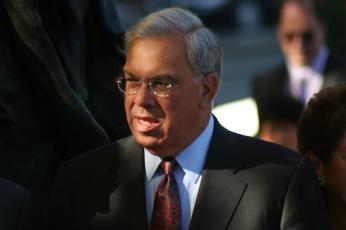 Mayor Thomas Menino, Boston, Massachusetts, Nov 1, 2006 copyright © 2006, 2014  copyright © Amillia Publishing Company 2006