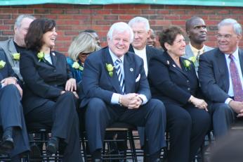 Senator Kennedy eulogizes Red Auerbach