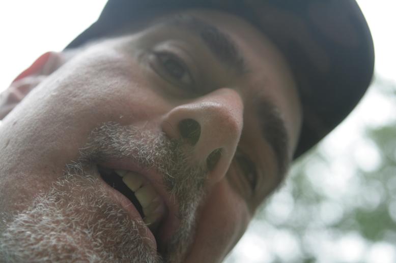 Self Image of this author, Bill Perilli, Watertown near the Arsonal Mall, June 24, 2009.