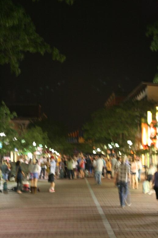 Church Street near Ben and Jerry's.