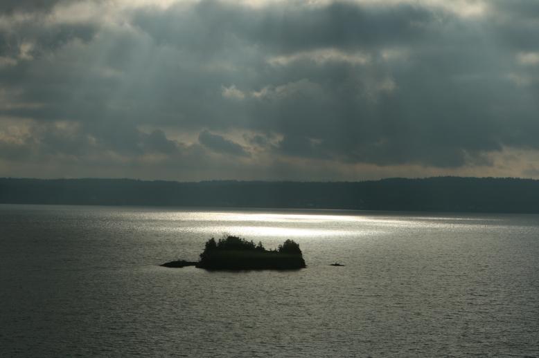 Rock Island otherwise known as Beercan Island.