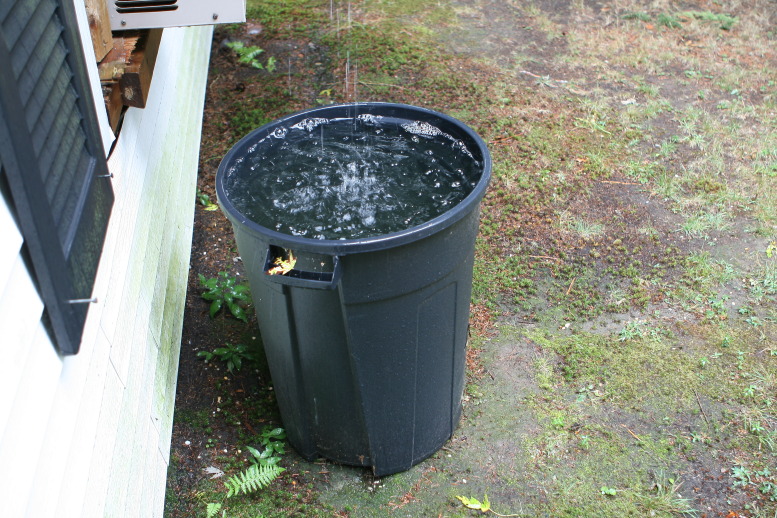 The color of the barrel is dark blue, almost black.  The purpose can be called green. 