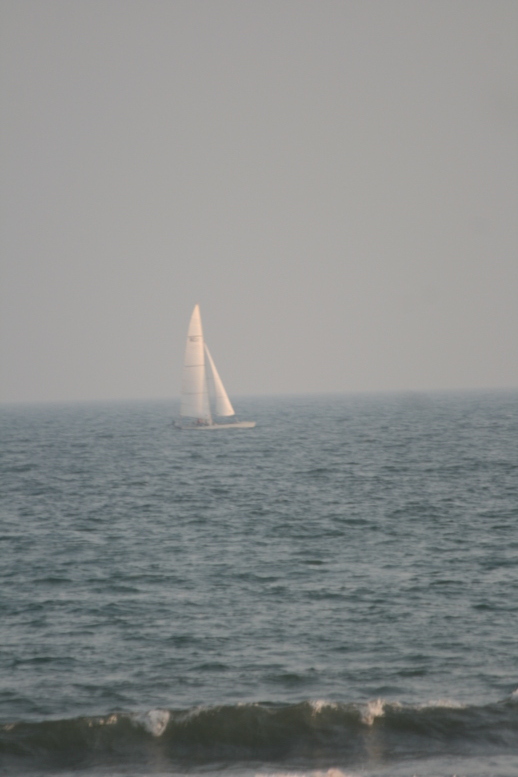 Sail Boat, Buzzard's Bay, Massachusetts, July 23, 2011. © 2011, APC APC