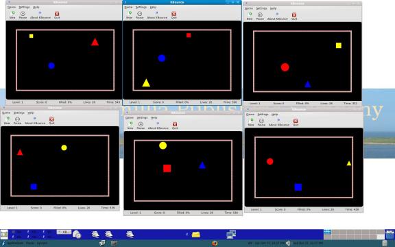  John's theme in six modded kbounce clients